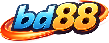 bd 88 লাল গেমিং লোগো